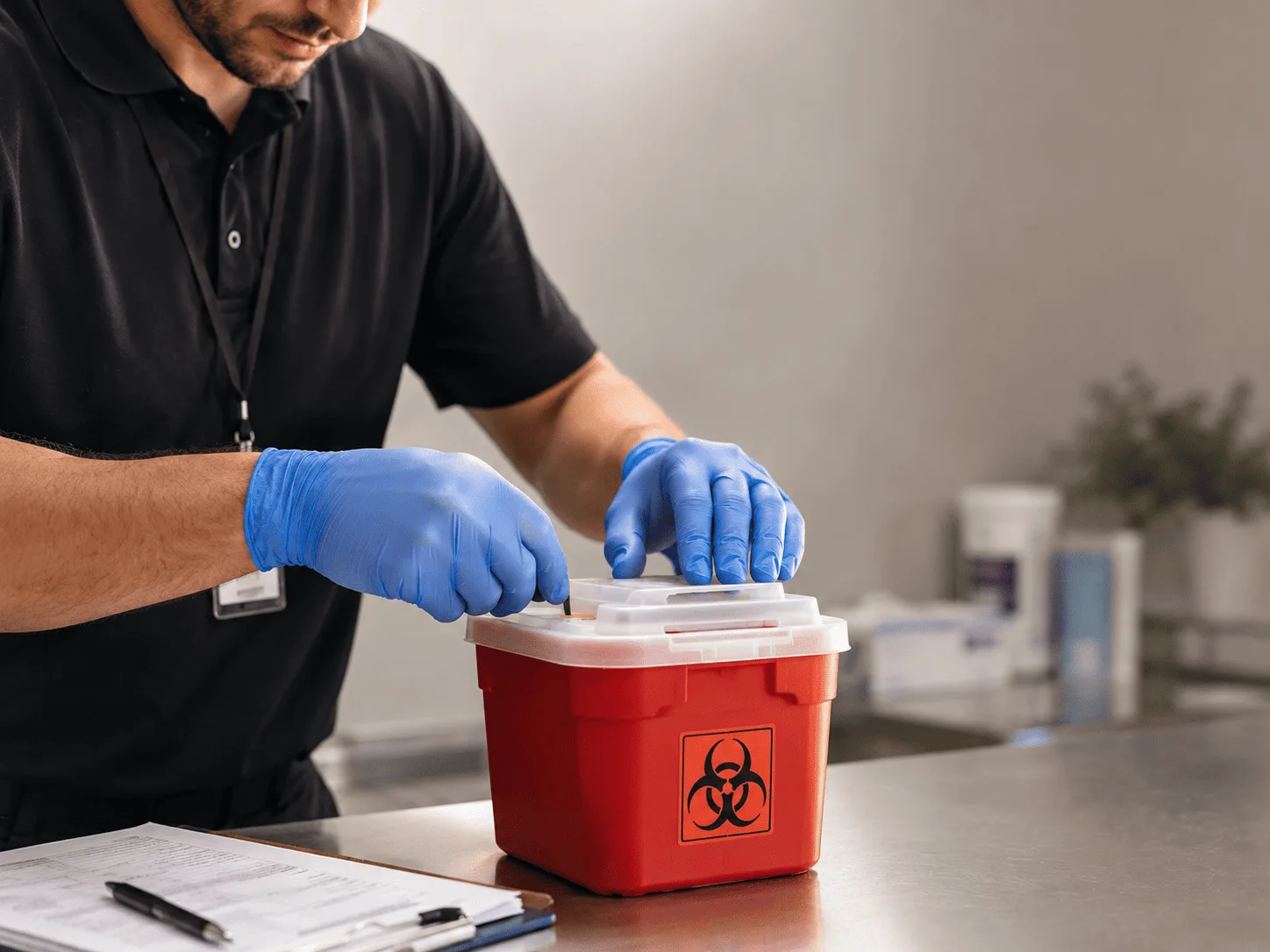 Why choose Sharps Waste Disposal in Elmwood, IL